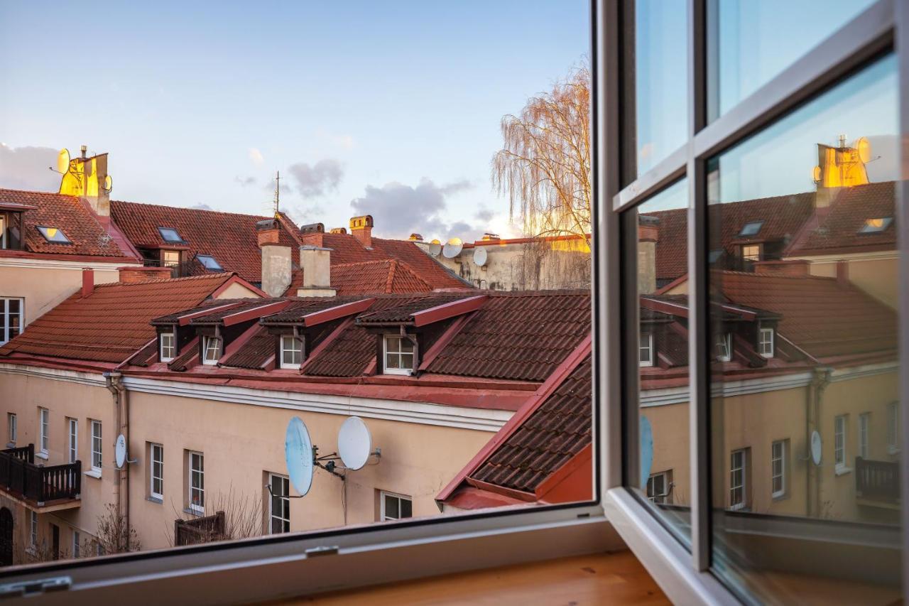Pilies Street Exclusive Apartment By Reside Baltic Vilna Exterior foto
