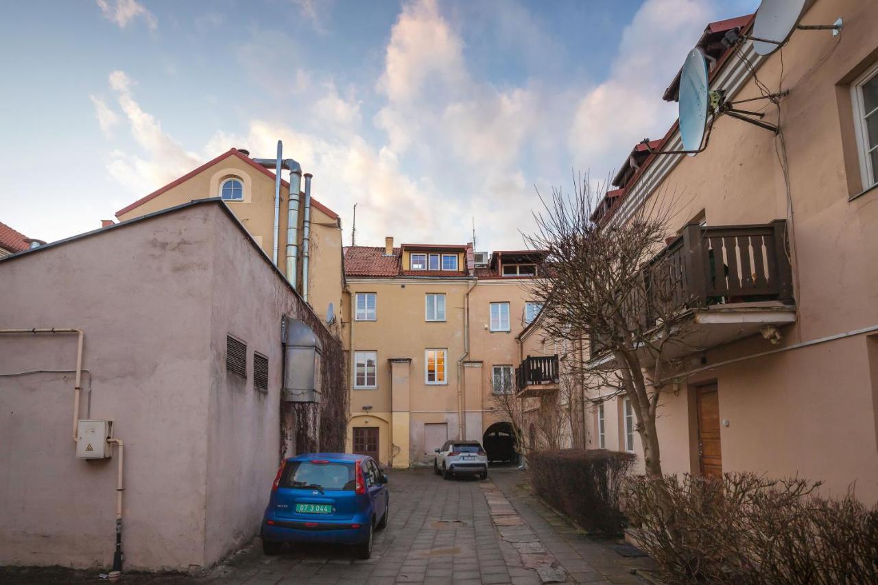 Pilies Street Exclusive Apartment By Reside Baltic Vilna Exterior foto