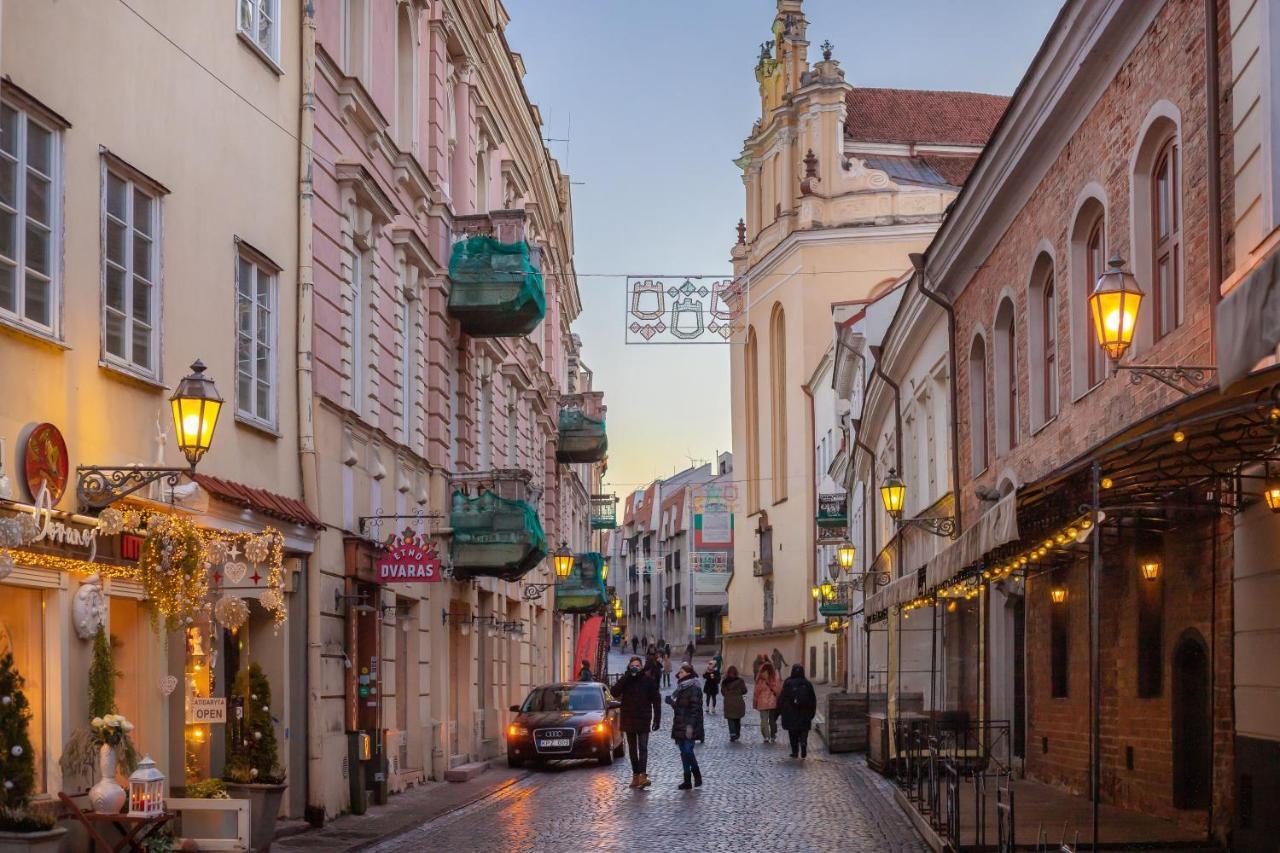 Pilies Street Exclusive Apartment By Reside Baltic Vilna Exterior foto